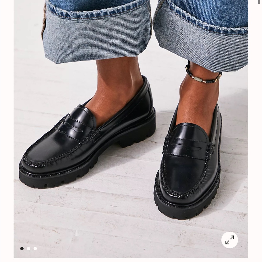 G.H. Bass Whitney Super Lug Weejuns Loafer